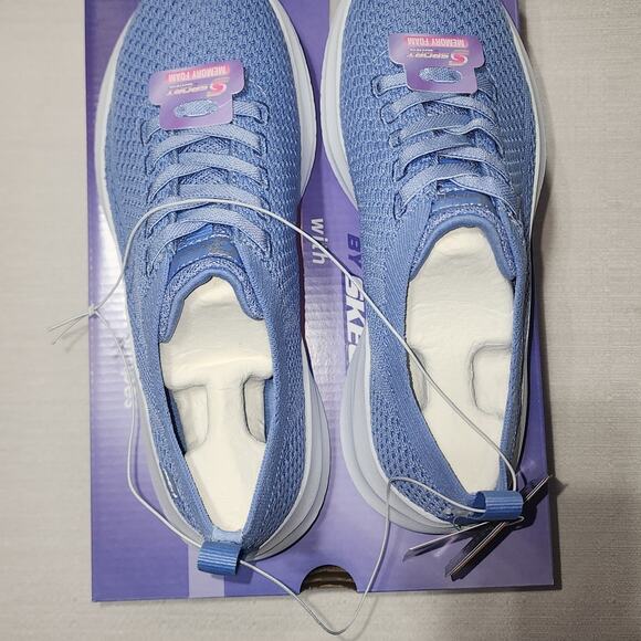 sports by Skechers Resse 2.0 blue size 5 women's - Picture 5 of 6